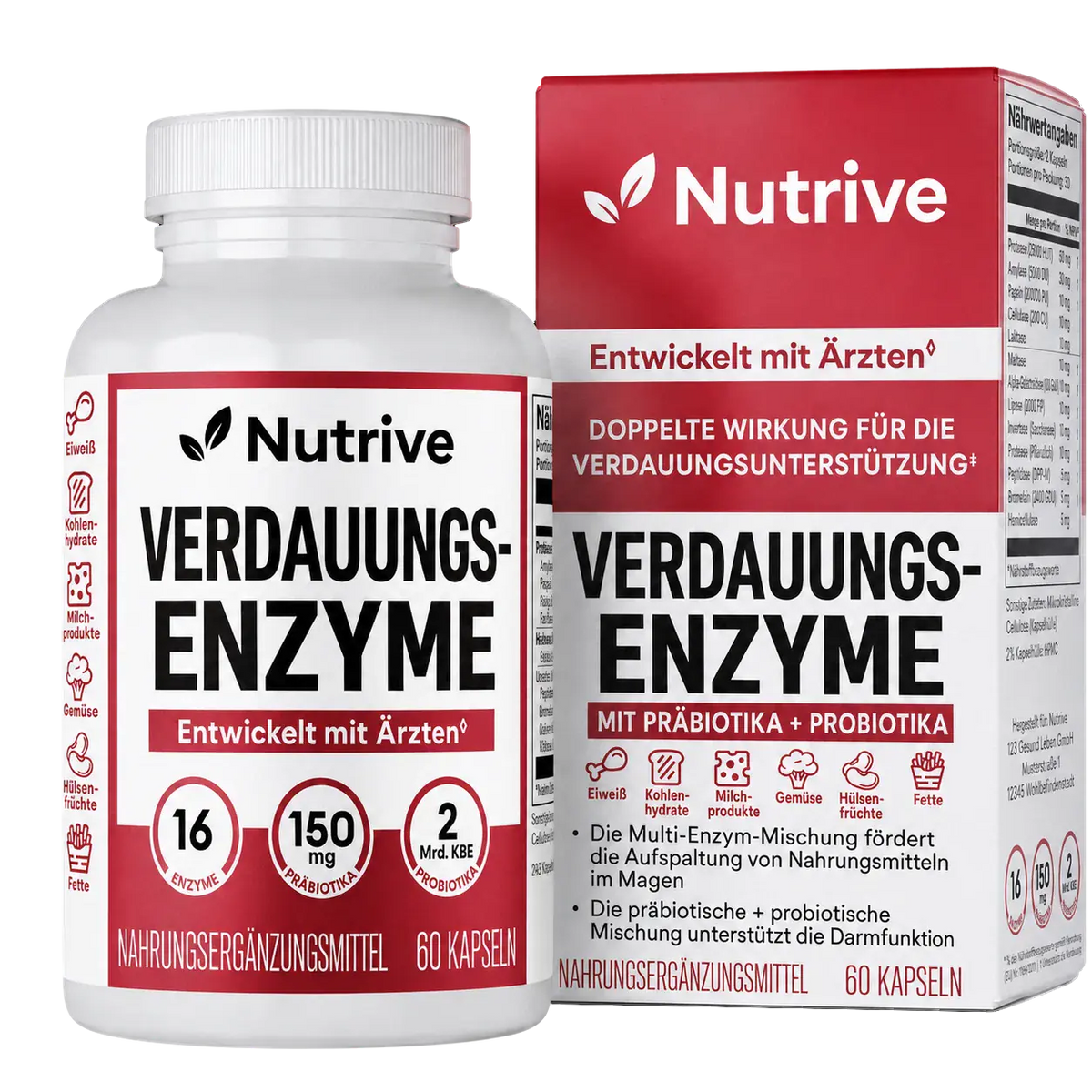 Verdauungsenzyme
