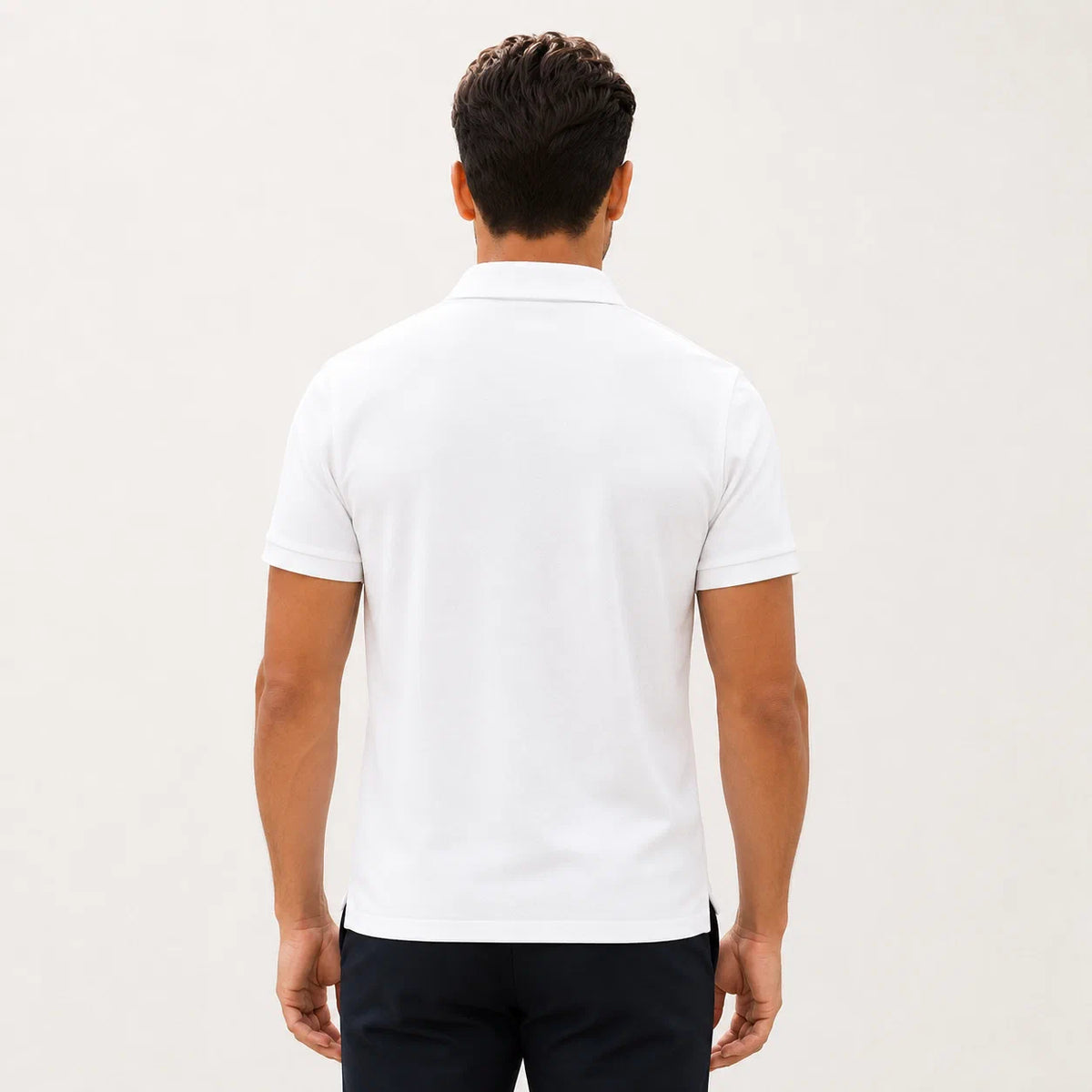 Bear Crest Polo Shirt