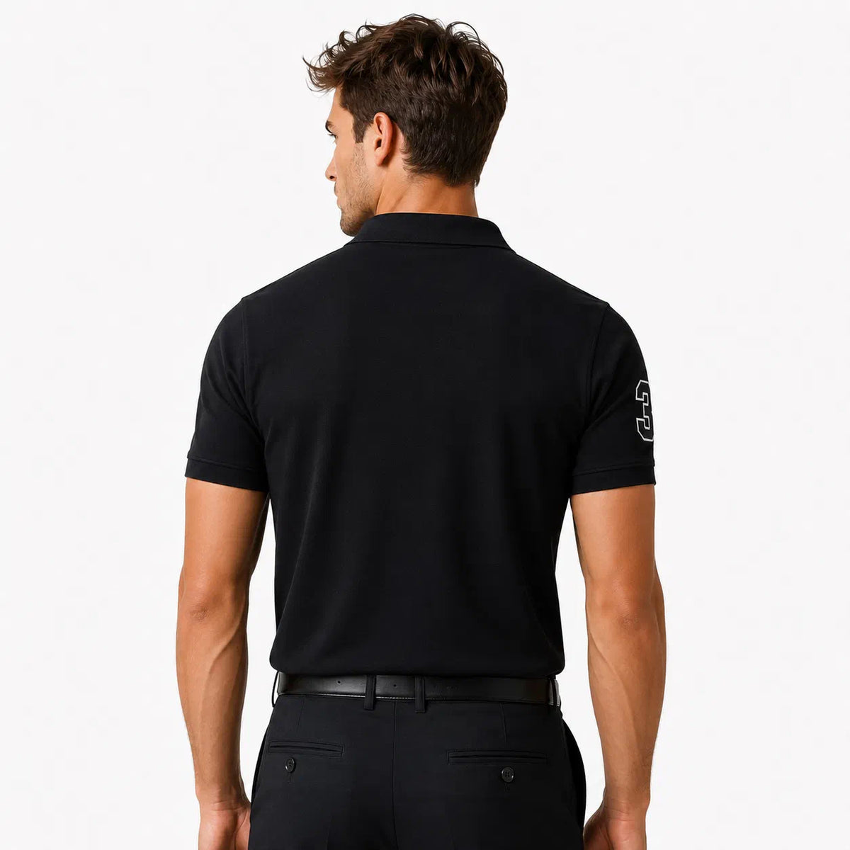 Equestrian Crest Polo Shirt